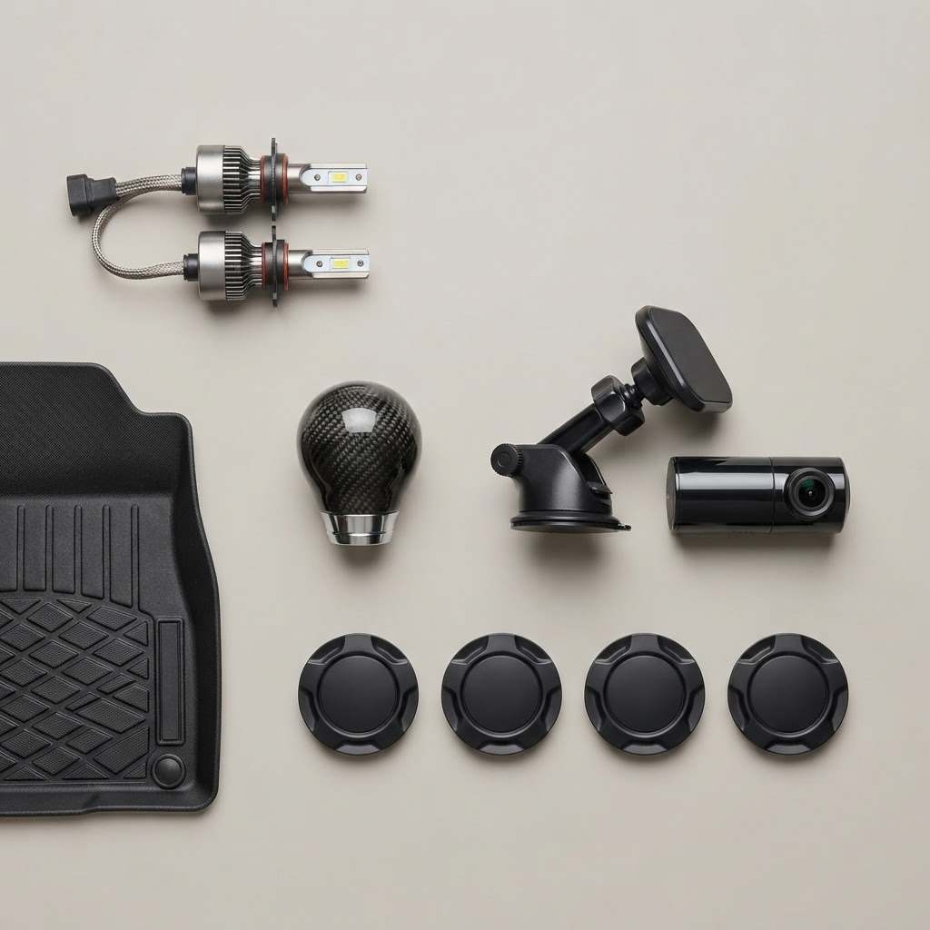 Universal LED Headlight Bulbs (H11/9005)